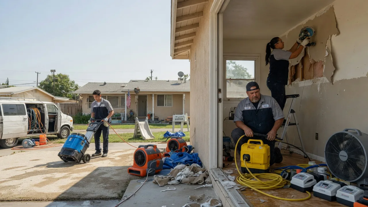Water Damage Restoration in Dublin, VA near me